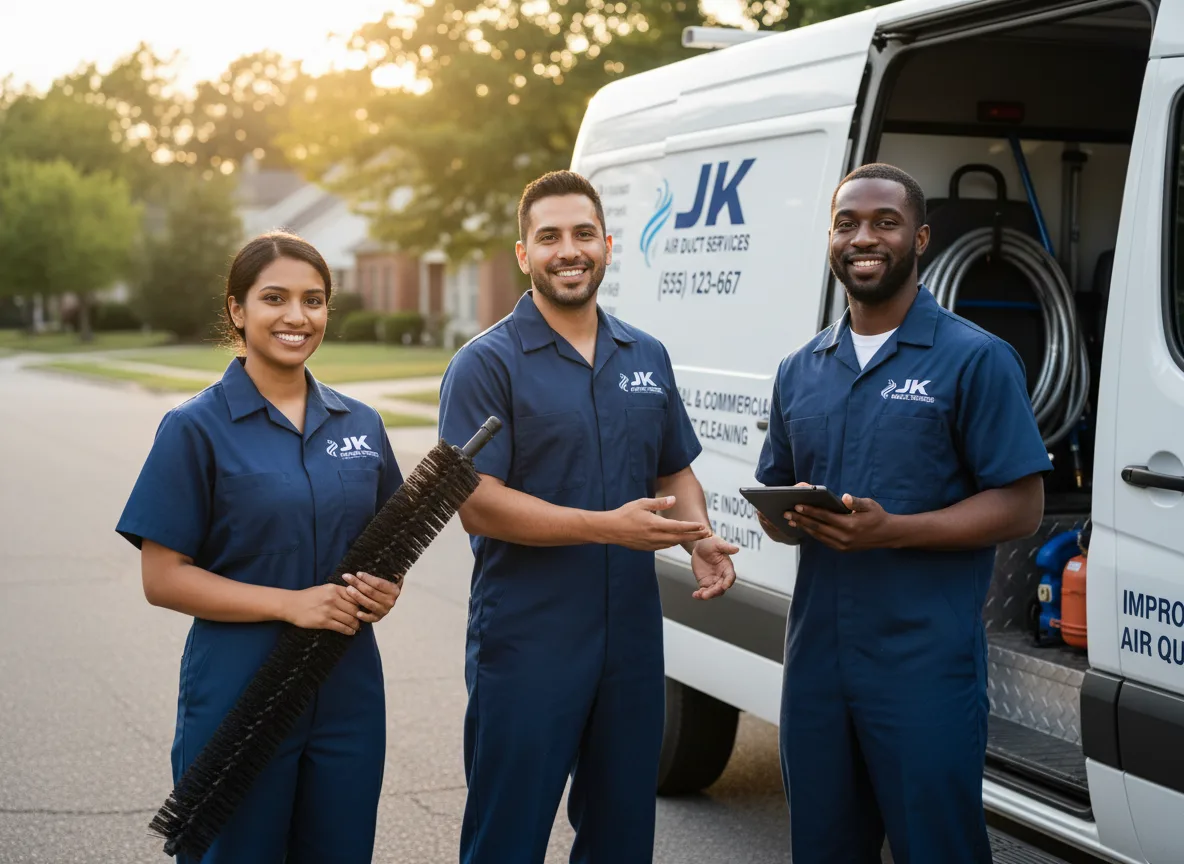 Air Duct Cleaning company in Wall, TX