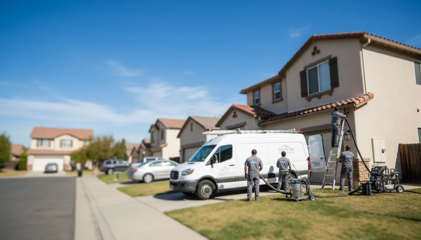 Air Duct Cleaning in Wall, TX near me